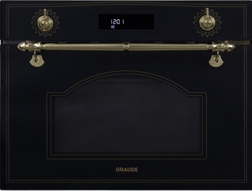 Компактный духовой шкаф с СВЧ и грилем GRAUDE CLASSIC BWGK 45.0 S
