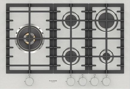 Газовая варочная панель Fulgor Milano FPH 755 G WK X Газовая варочная панель Fulgor Milano FPH 755 G WK X