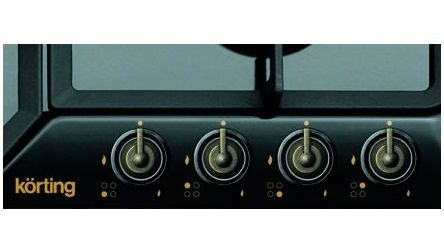 Газовая варочная панель Korting HG 630 CTSN фото 2 Газовая варочная панель Korting HG 630 CTSN фото 2