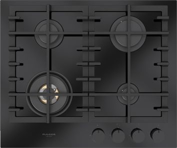 Газовая варочная панель Fulgor Milano FPH 604 G WK BKG Газовая варочная панель Fulgor Milano FPH 604 G WK BKG