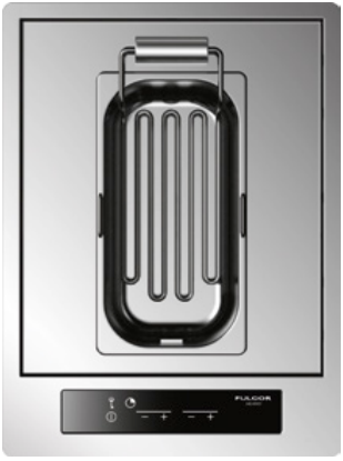 Электрическая фритюрница Fulgor Milano CPH 401 FR TC X Электрическая фритюрница Fulgor Milano CPH 401 FR TC X