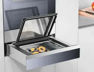 Вакууматор V-ZUG V6000 14 Stainless steel VS60144 платина фото 7 Вакууматор V-ZUG V6000 14 Stainless steel VS60144 платина фото 7