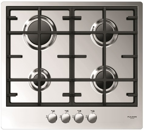 Газовая варочная панель Fulgor Milano CPH 604 G X Газовая варочная панель Fulgor Milano CPH 604 G X