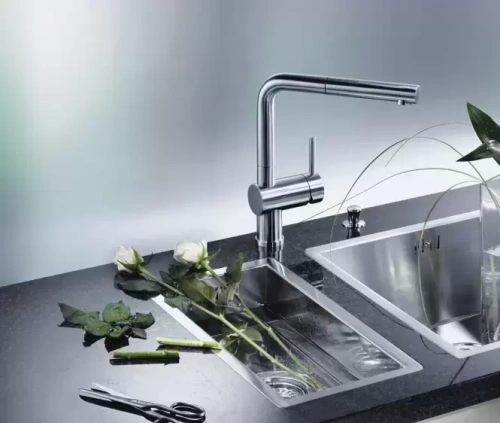 Мойка Blanco Claron 180-IF/N нержавеющая сталь фото 2