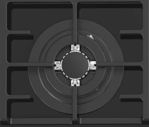 Газовая стеклянная варочная панель Korting HGG 6825 CTN фото 2