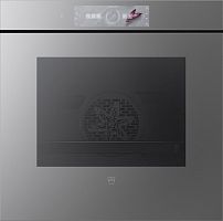 Духовой шкаф V-ZUG Combair V6000 60 платиновое стекло/AutoDoor C6T-21068