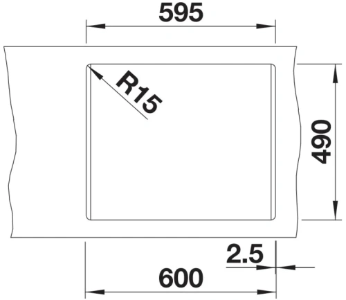 Мойка BLANCO PLEON 6 Split Silgranit черный фото 4