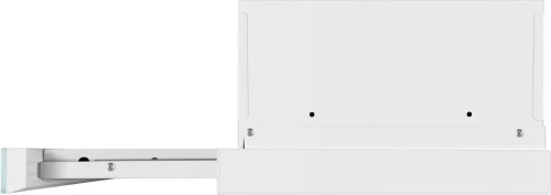 Встраиваемая кухонная вытяжка MAUNFELD VS Light Glass 60 белое стекло фото 5