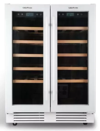 Встраиваемый под столешницу винный шкаф CellarPrivate CP042-2TW