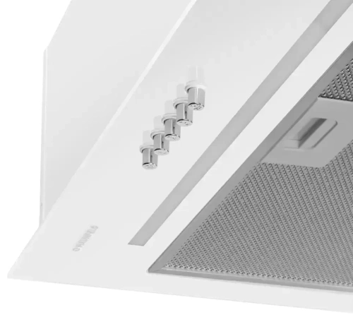 Встраиваемая вытяжка Maunfeld Crosby Hardy 1000Push белый фото 5