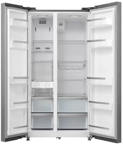 Холодильник Side-By-Side Korting KNFS 91797 X фото 2