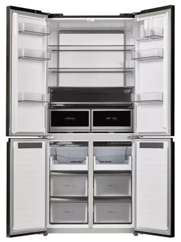 Холодильник Maunfeld MFF190NFDBG фото 3