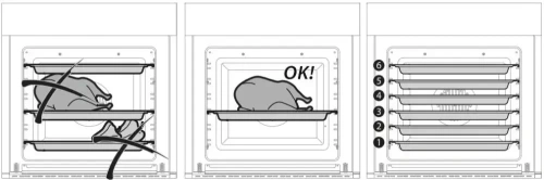 Духовой шкаф Barazza 1FEVSP фото 5