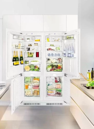 Холодильник Liebherr SBS 66I3 Premium BioFresh NoFrost фото 2