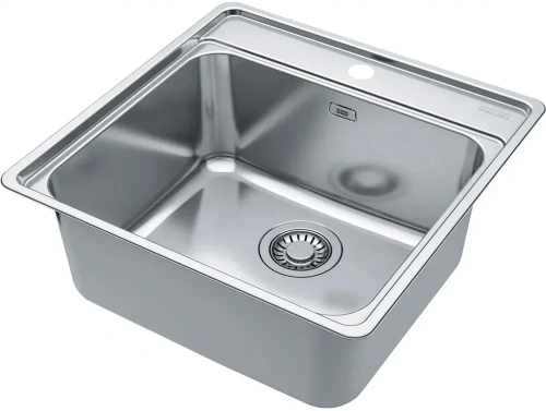 Мойка Franke BCX 210-51 TL сталь фото 2