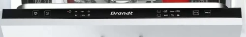 Встраиваемая посудомоечная машина Brandt BDJ424LB фото 3