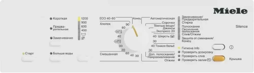 Стиральная машина с вертикальной загрузкой Miele WW610 WCS фото 2