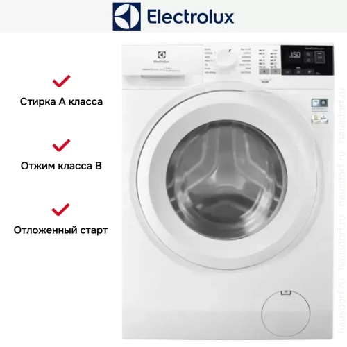 Стиральная машина Electrolux EW6FN428W фото 7