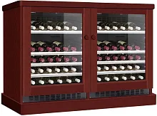 Винный шкаф Dometic C50G Double Wooden Mahogany