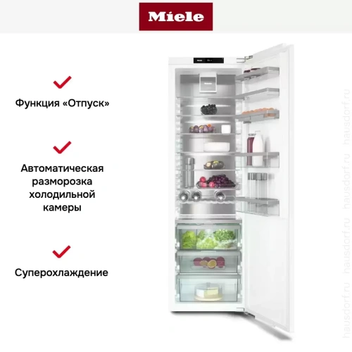 Встраиваемый холодильник Miele K 7777 C фото 13