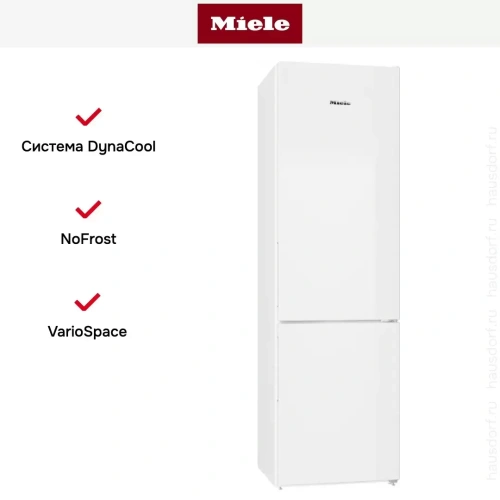 Холодильник Miele KFN 29162D WS фото 15