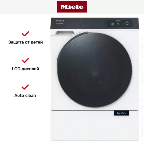 Стиральная машина Miele WQ 1200 WPS Nova Edition фото 10