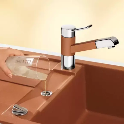 Мойка Blanco Metra 45 S-F алюметаллик фото 4