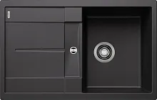Мойка BLANCO METRA 45 S Silgranit антрацит