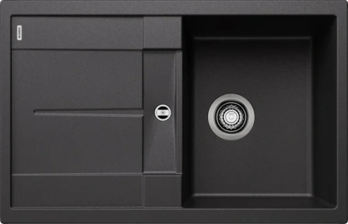 Мойка BLANCO METRA 45 S Silgranit антрацит