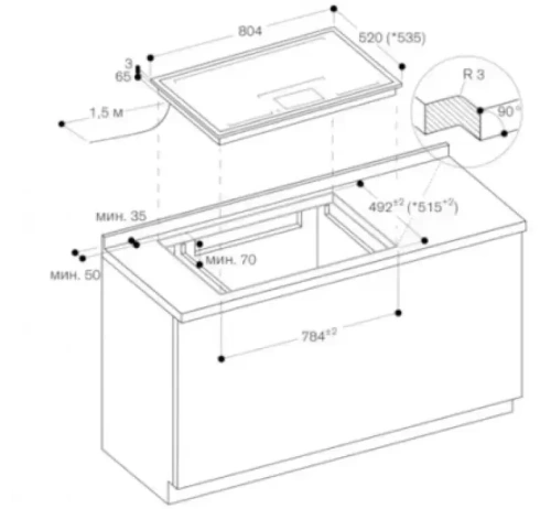 Варочная панель Gaggenau CX482110 фото 3