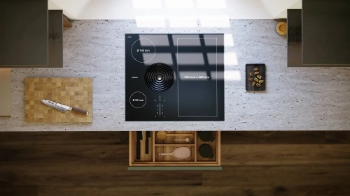 Варочная панель с вытяжкой BORA S PURE PURSA фото 6