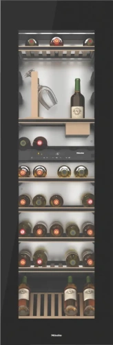 Встраиваемый винный холодильник Miele KKWT 6722 iGS-1 OBSW