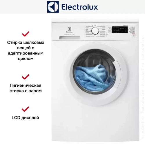 Стиральная машина Electrolux EW2FN727WP фото 6