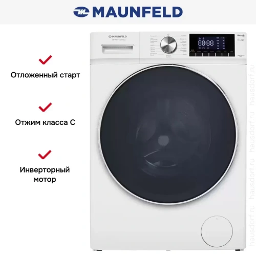 Стиральная машина Maunfeld MFWM1410WH02 фото 24