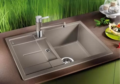 Мойка Blanco Metra 45S compact антрацит фото 3