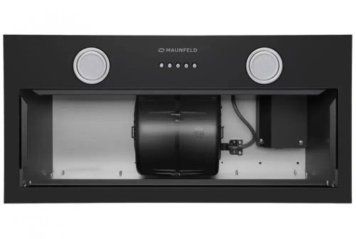 Встраиваемая кухонная вытяжка MAUNFELD THAMES 601PM черный фото 5