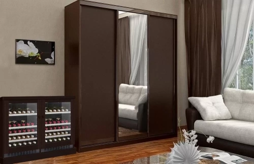 Винный шкаф Dometic C50G Double Wooden Wenge фото 5