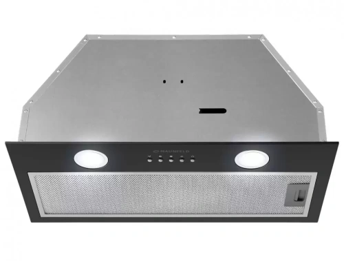 Встраиваемая кухонная вытяжка MAUNFELD TRAPEZE 602M черный фото 2