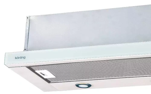 Встраиваемая вытяжка с выдвижным экраном Korting KHP 6617 GW фото 2