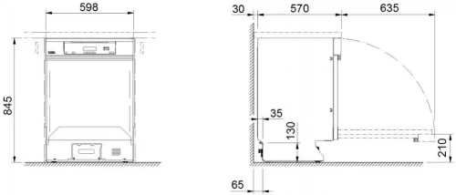 Встраиваемая посудомоечная машина Miele PG8133SCVi XXL фото 3