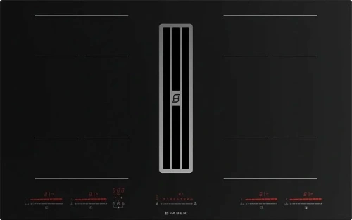 Варочная панель со встроенной вытяжкой Faber Galileo Bold F830