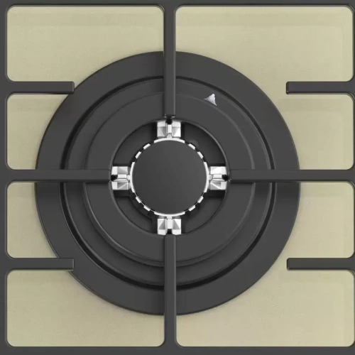 Газовая стеклянная варочная панель Korting HGG 4825 CTB фото 2