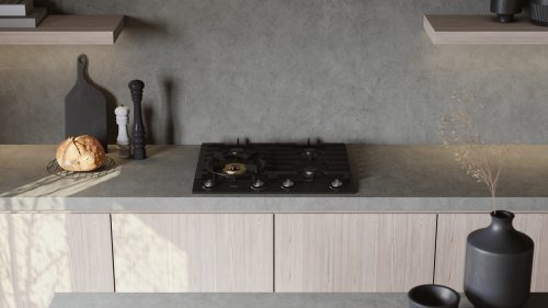Газовая варочная панель Asko HG1666AB фото 4