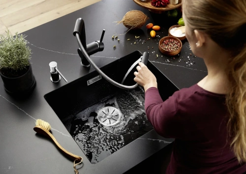 Мойка BLANCO SUBLINE 500-U Silgranit мягкий белый фото 4