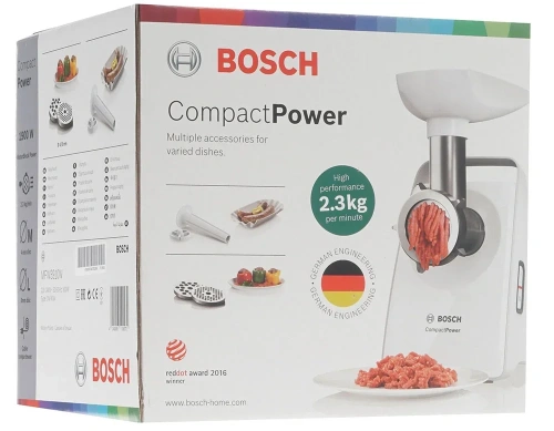 Мясорубка Bosch MFW3910W фото 8