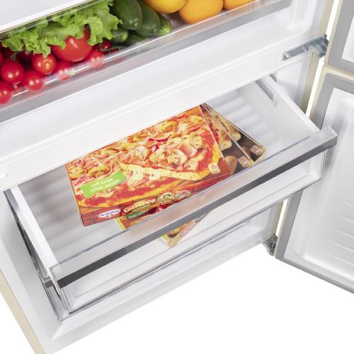 Холодильник с инвертором MAUNFELD MFF1857NFBG фото 13