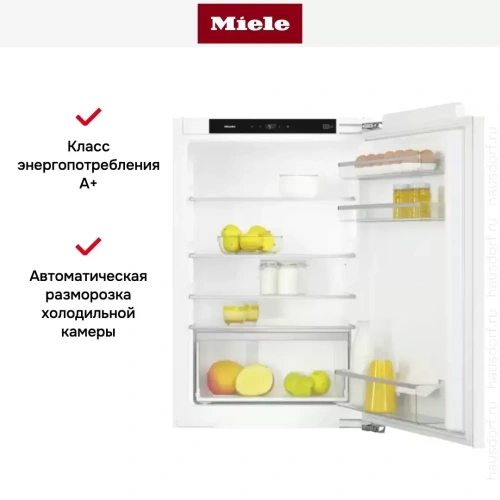 Встраиваемый холодильник Miele K 7113 F фото 7