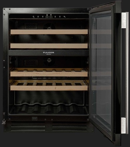 Винный шкаф Fulgor Milano FWC 8200 U TC GBK фото 2