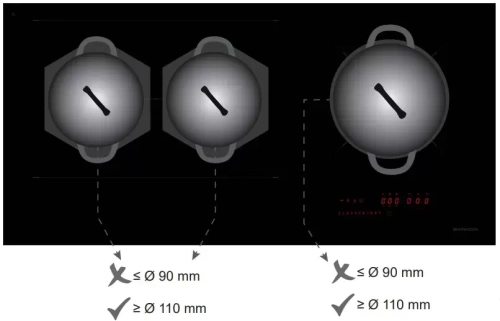Индукционная варочная панель Barazza 1PIDC90N фото 3