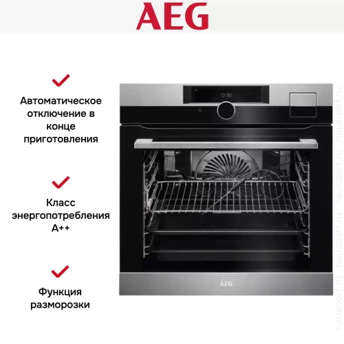 Духовой шкаф AEG BSK999330M фото 13
